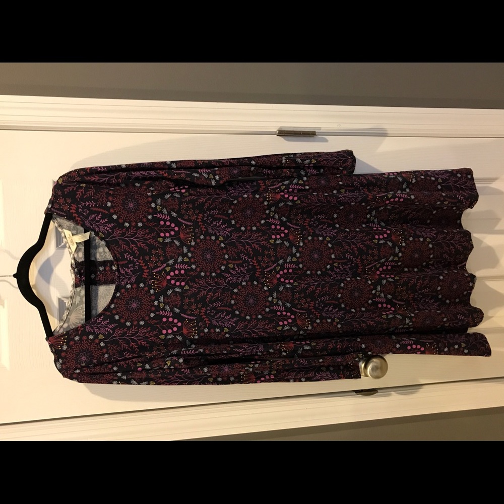 Matilda Jane New Resolution Dress EUC L
